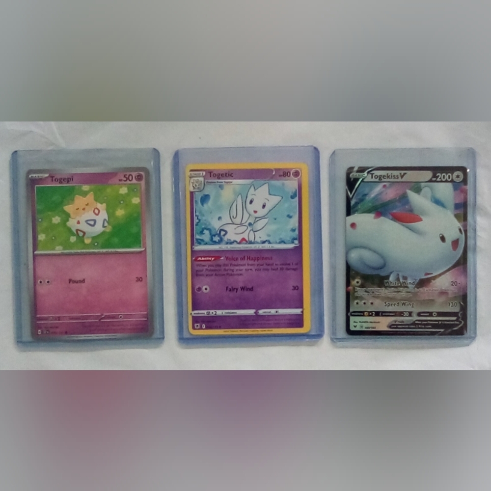 ✨Togepi Evolution Pokemon Card Bundle✨